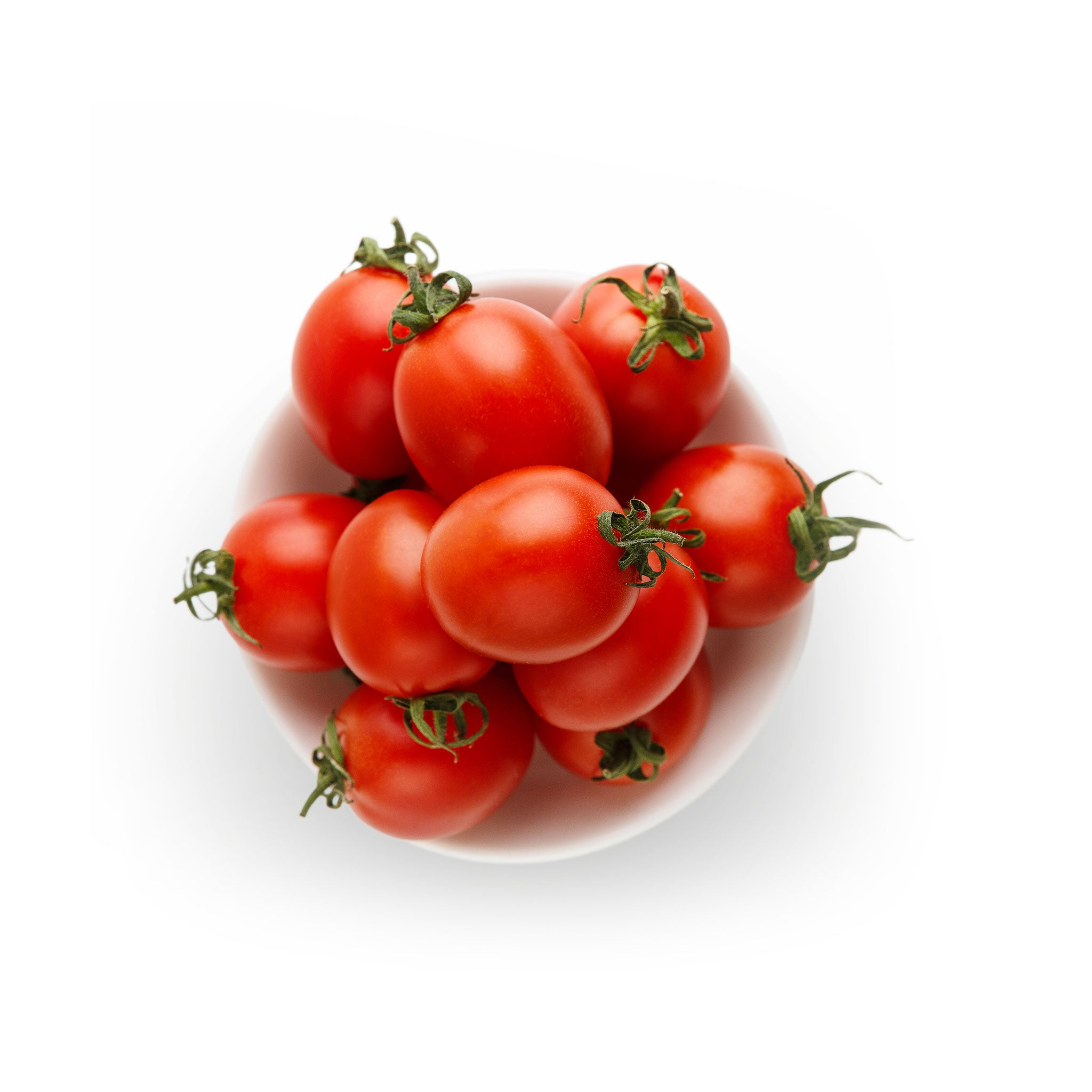 RED CHERRY TOMATO OVAL