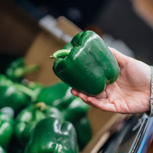 Green Capsicum