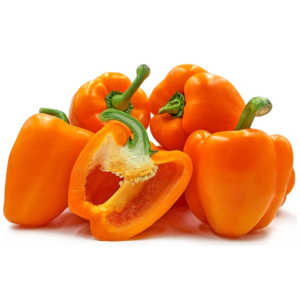 Orange Capsicum