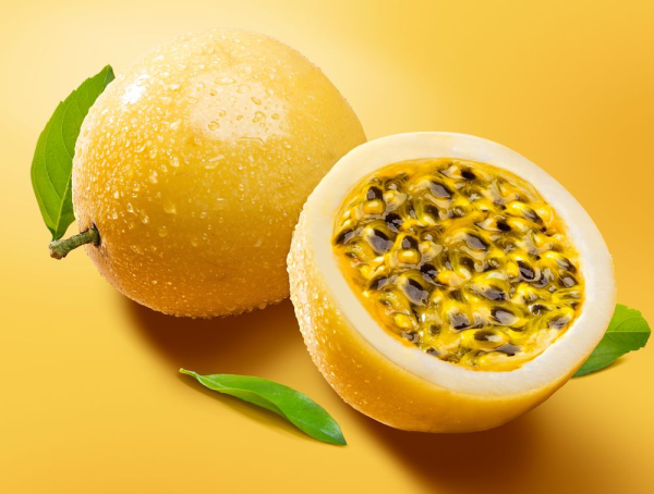 Passion Fruit Yellow Flesh and Skin
