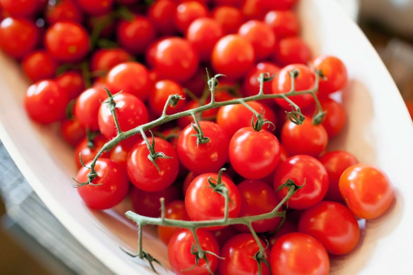 Red Cherry Tomato Round